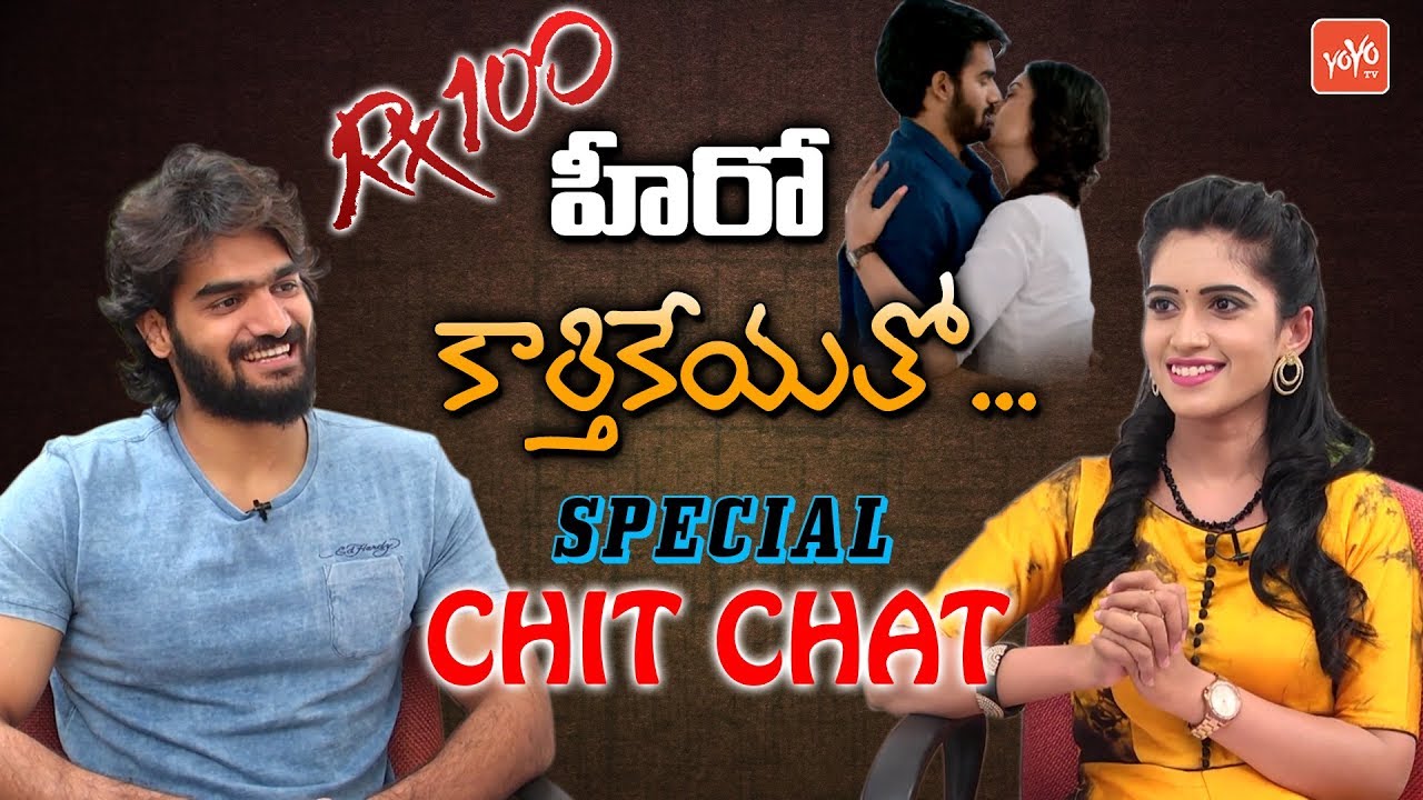 RX 100 Movie Hero Kartikeya Special Chit Chat Latest Telugu Movies rx-100-movie-hero-kartikeya-making-fun-on-sushanth-at-chi-la-sow-movie