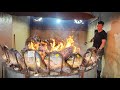 Arabic food compilation  | street food in lraq  | authentic Iraqi Maskoof Fish