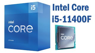 Распаковка процессора Intel Core i5-11400F