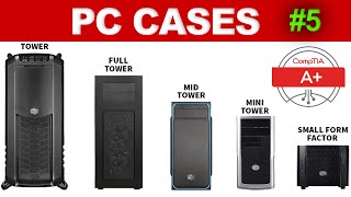 PC Cases Explained | CompTIA A+