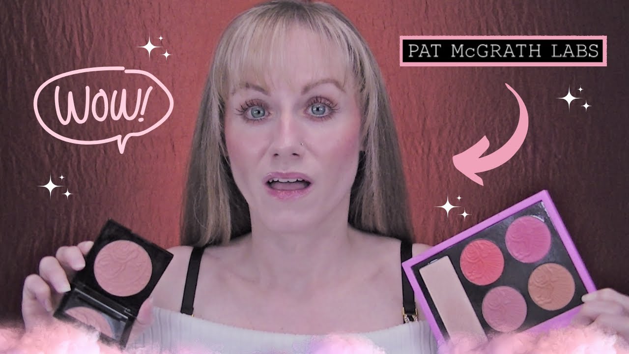 Pat McGrath DIVINE ROSE Palette + New BLUSH Nude Venus II *FAIR SKIN SWATCHES*
