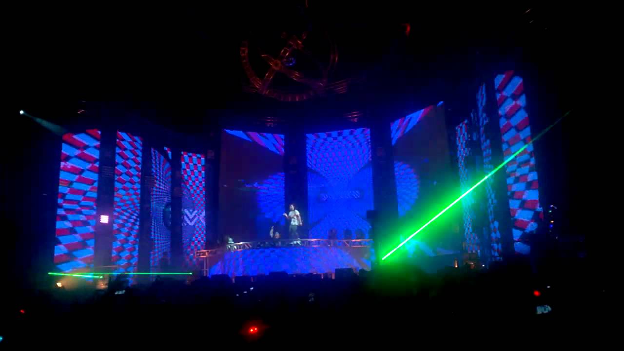 DVBBS trippy set at Sunset Music Festival 2015 - YouTube