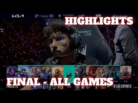 FNC vs G2 - All Games (Bo5) Highlights | Grand Final LEC 2024 Season Finals | Fnatic vs G2 Esports