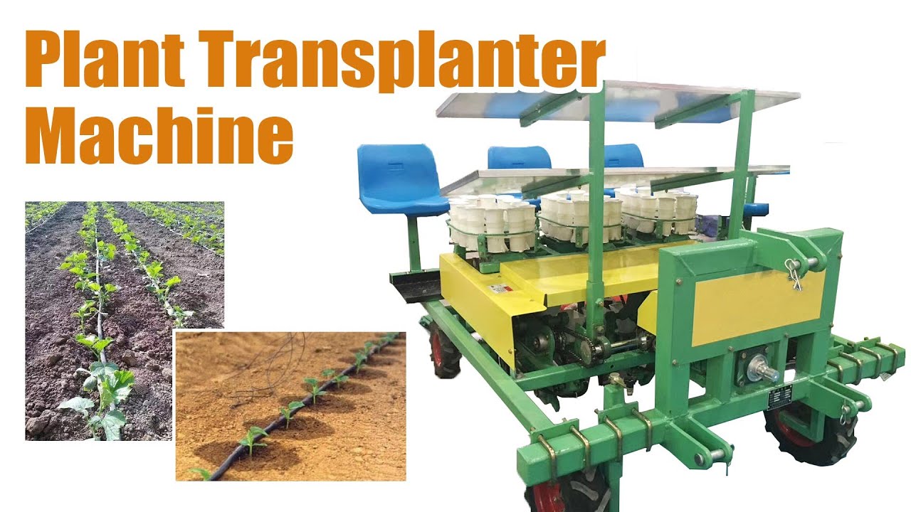 Sowing Success: Plant Transplanter Best Practices for Farmers # ...