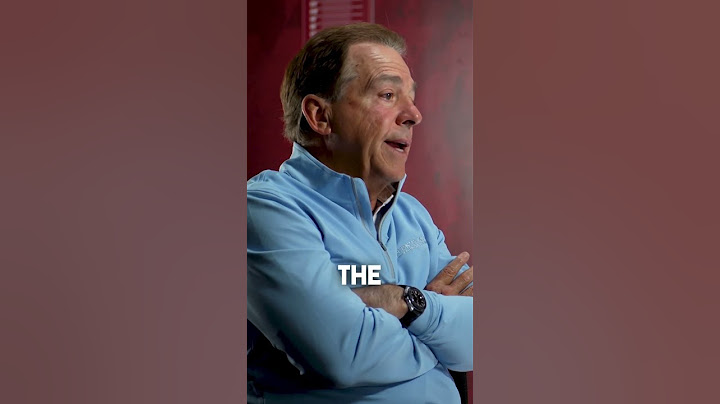 Nick Saban shares how parity is created in cfb #AlabamaCrimsonTide #NickSaban #JoelKlattShow