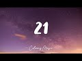 Gracie Abrams - 21 (acoustic) (Lyrics) 🎼