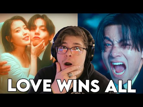 IU Love wins all MV (Starring V of BTS) / This was so emotional!