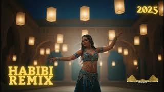 Nonstop Habibi Remix 💥 | Best Arabic DJ Mix 2025 for Party & Dance 🎶