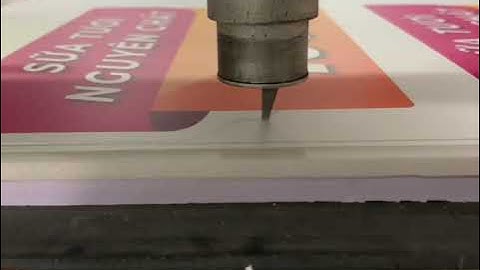 CẮT FORMEX ZODIAC BẰNG PHƯƠNG PHÁP CNC | NHANH - ĐỀU - ĐẸP