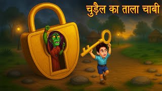 चुड़ैल का ताला चाबी | Witch Lock | Hindi Stories | Horror Stories | Hindi Story | Chudail Ki Kahaniya