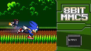 Won't Stop, Just Go! - Sonic Adventure 2 [8-Bit, MMC5]