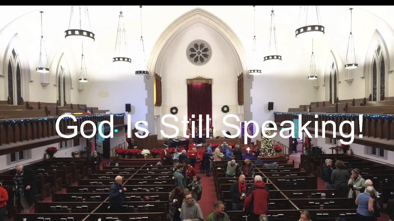 State Street Church Christmas Eve Service December 24, 2025