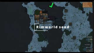 Best rimworld mountin/town base seed