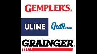 Applying for Vendor Credit. APPROVED for Uline, Quill, Grainger and Gemplers 1st Order!!