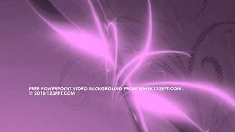 Free Abstract PowerPoint Video Background