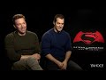 Batman v Superman Cast Update on Justice League and DC Universe