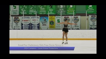 Funtastics Zander 4/13/24 Excel pre-preliminary free Skate