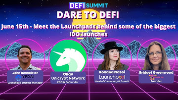 Meet the Launchpads behind some of the biggest IDO. with YFDAI, Unicrypt and Launchpool