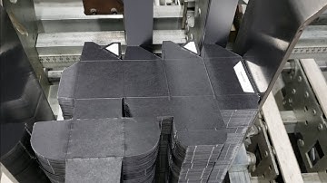 Last run of 2022 - Bobst Expert fold