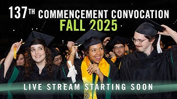USF Fall 2025 Commencement | Saturday 9:00AM