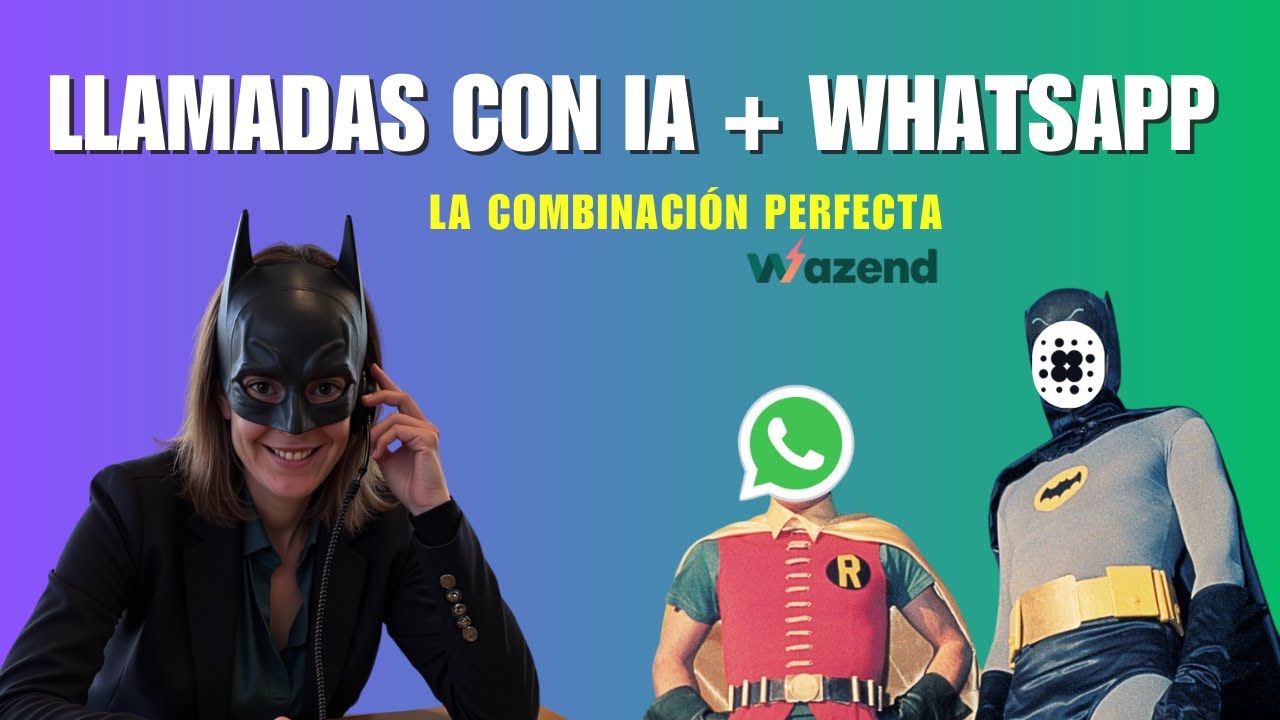 Cómo crear un chatbot de Whatsapp con un número de Zadarma para acompañar a la IA de voz