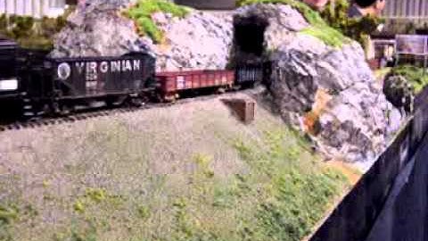 Sounded Proto 2000 GP30 over the hill!