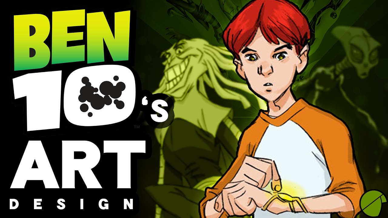 How Ben 10's Art Style Came to Form | NoxiMation