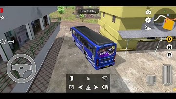 3D Sleeper Bus Game - Indian Simulator Karela Bus Gaming ( online Karela Bus Game )#CarGamers