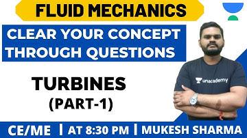 L15: Turbines (Part-1) | Fluid Mechanics | Learn Concept Through Questions | GATE/ESE 2021