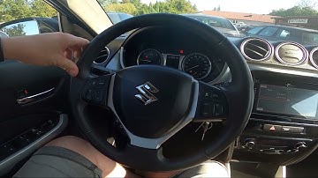 How to Find Odometer on Speedometer Display in Suzuki Vitara III ( 2015 – now )