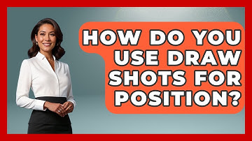 How Do You Use Draw Shots For Position? - Billiards Hustlers