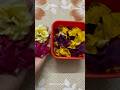 Store Rose Petal &amp; Use for Glowing Skin Naturally #youtubeshorts #rosepetals #rose #terracegardening