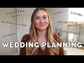 MY WEDDING PLANNING PROCESS || DECOR, WEDDING STYLE/VIBE, VENUE, DIY WEDDING PROJECTS