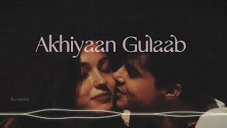 Akhiyaan Gulaab | Mitraz | Lofi mix | Remix music | #music #mitraz @LRMUSIC24