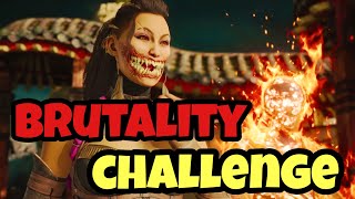 MY MILEENA MADE FOUR PLAYERS QUIT!!! BRUTALITY HUNTING WITH #Mileena