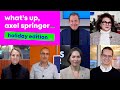 What&#39;s Up, Axel Springer: Holiday Edition