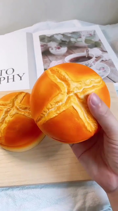 Hot Cross Bun Squishy Roti Squishy Slow&Soft (Tanpa OP Miniso) - Jolly Shopper Indonesia