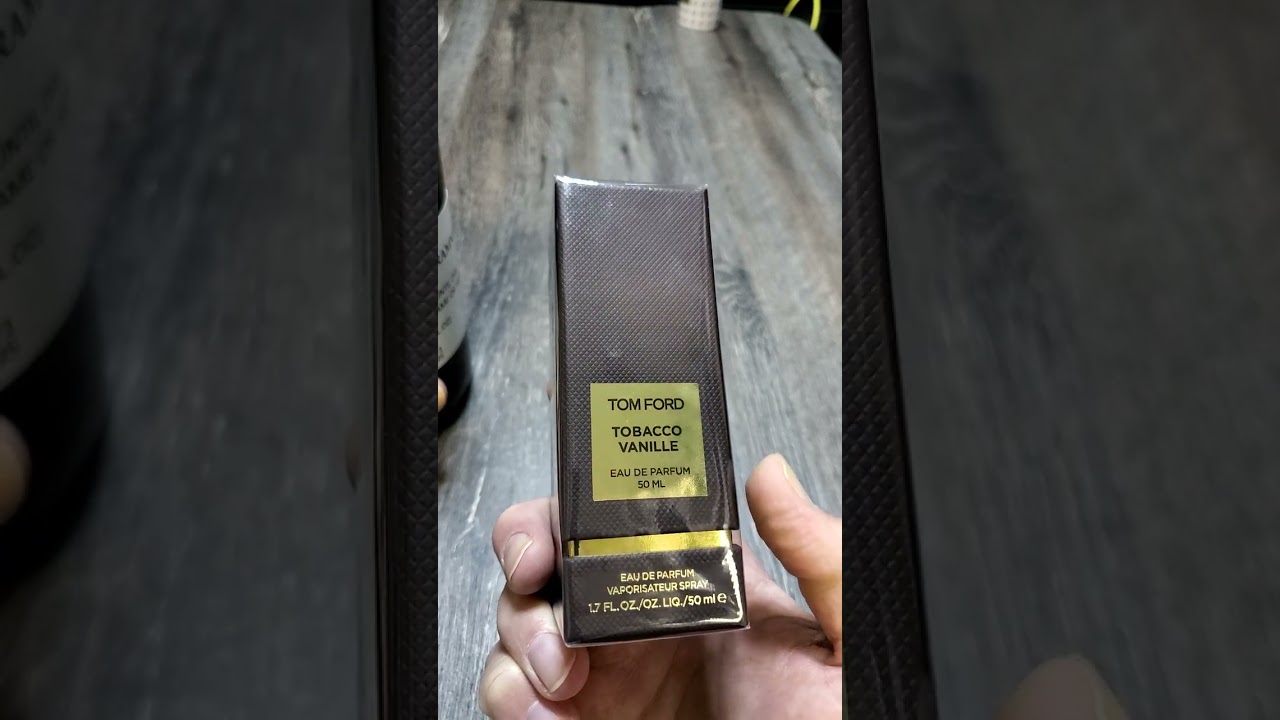 Обзор аромата TOM FORD TOBACCO VANILLE I Том Форд Табак Ваниль I BroPerfume I Бропарфюм.