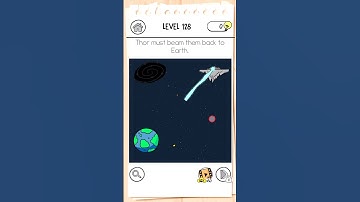 Brain Test 3 -  Level 128 Solution