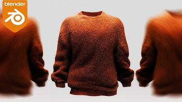 EASIEST Way to Make Realistic Clothes in Blender (Beginner Tutorial)