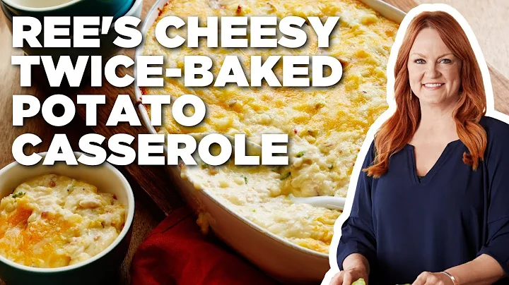 Ree Drummond's CHEESY Twice-Baked Potato Casserole | The Pioneer Woman | Food Network