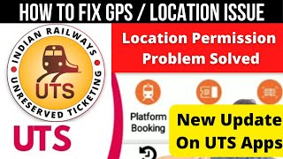 How To Fix GPS Location Issue In UTS Apps || UTS Apps Location Permission Problem Solve || Sum Tech screenshot 3