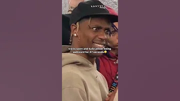 Kylie Jenner And Travis Scott Being Awkward tiktok jxshzr