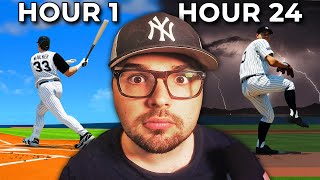 Playing MLB The Show's Most CHAOTIC Mode for 24 Hours...