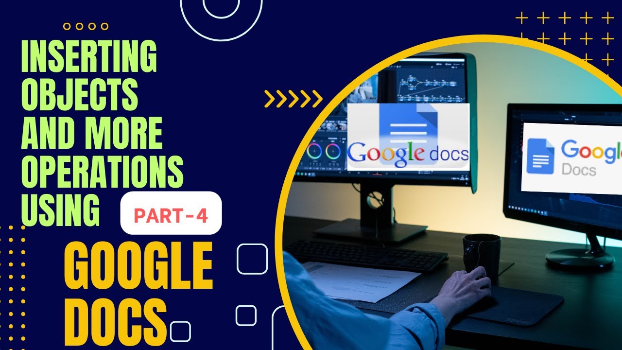Google Docs Tutorial: Part 4 - Insert Menu - YouTube