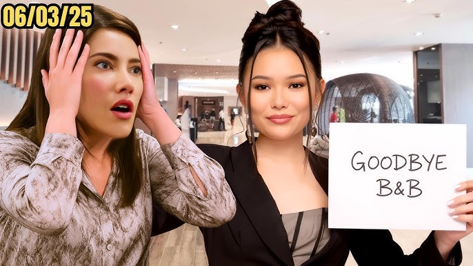 LISA YAMADA Announces Leaving B&B, Here's Luna's Final Storyline | Bold and Beautiful - YouTube