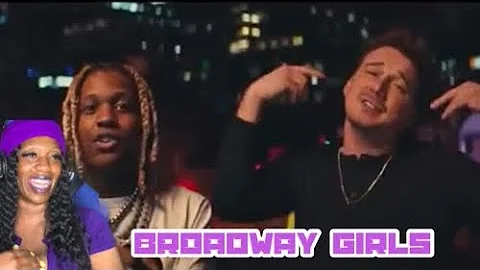 Lil Dirk- Broadway Girls Ft Morgan Wallen (Reactio...