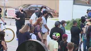 Protesters in Downtown Austin claim unfair arrests | KVUE