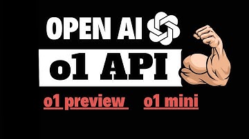 OpenAI o1 API Available!  How to Use o1-Preview and o1-mini API | Introducing Advanced Reasoning API