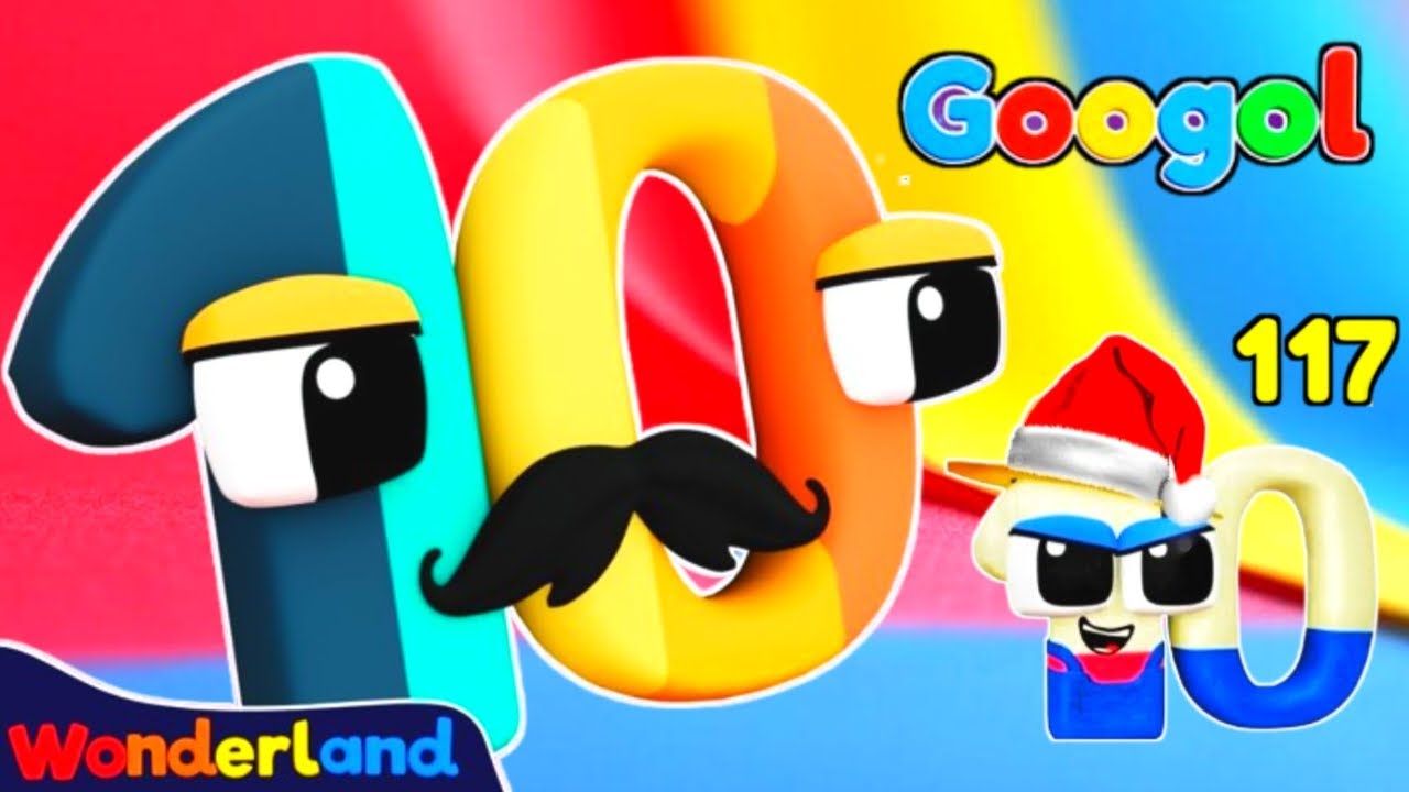 Wonderland: The Ultimate Grounding Chain | BIG NUMBERS GOOGOL PEX